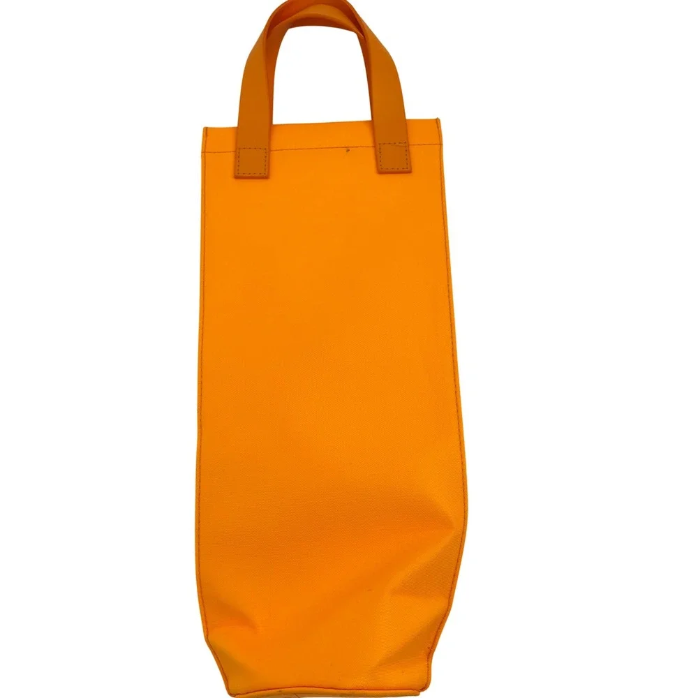 Veuve Clicquot Orange Insulated Champagne Bottle Carrier Bag Tote 750ml Brut